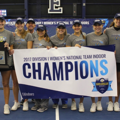 The Gators, Ranked Number 1, Win National Indoor!