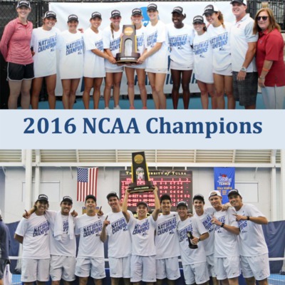 Virginia, Stanford Take Home NCAA Tennis Titles