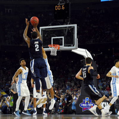 Instant Classic! Villanova Beats North Carolina 77-74