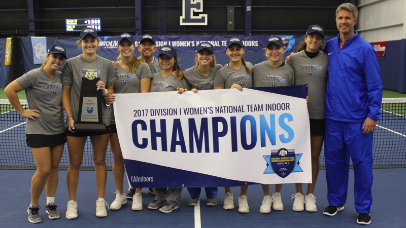 The Gators, Ranked Number 1, Win National Indoor!