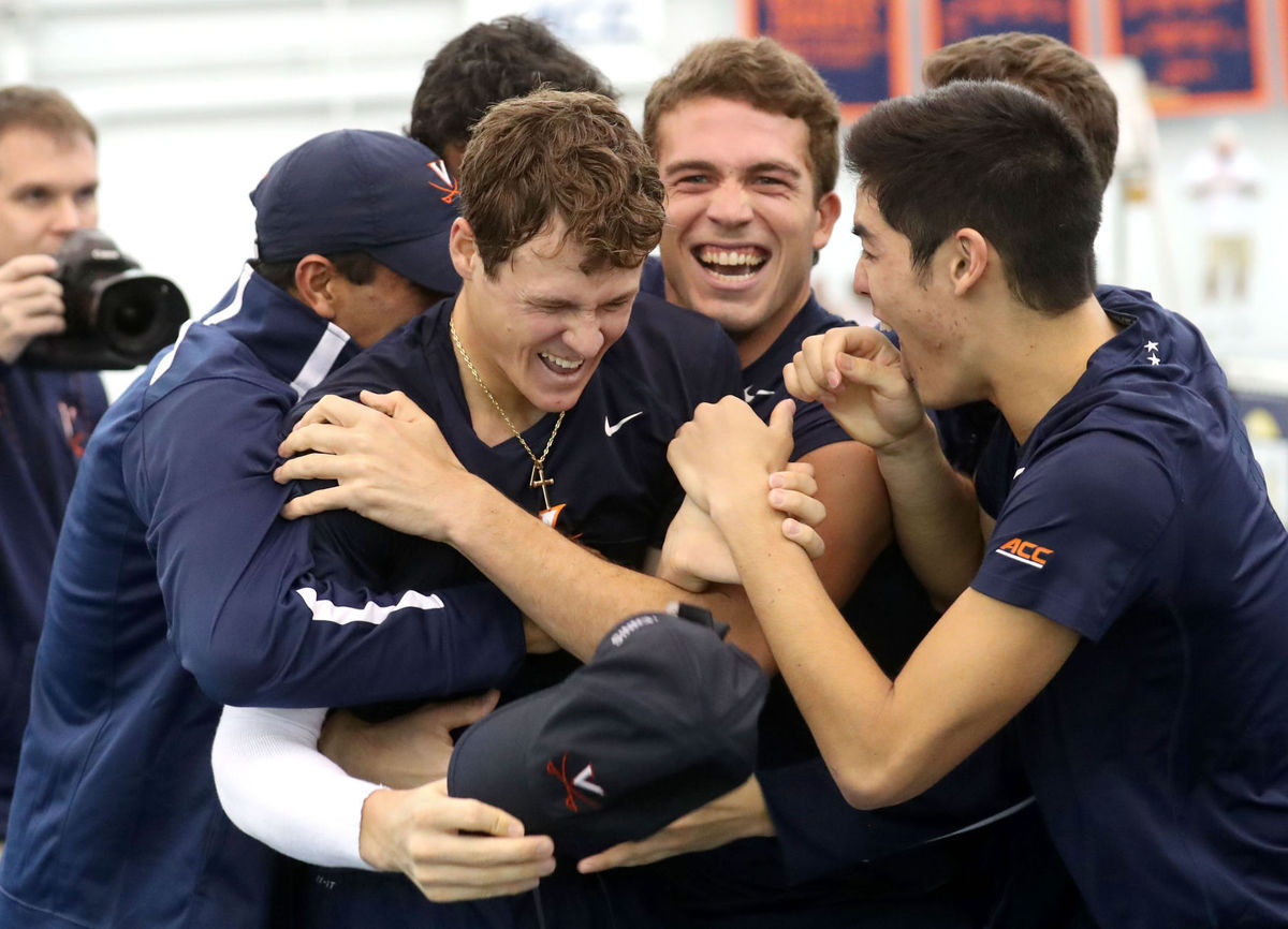 UVA Wins National Indoor at Home